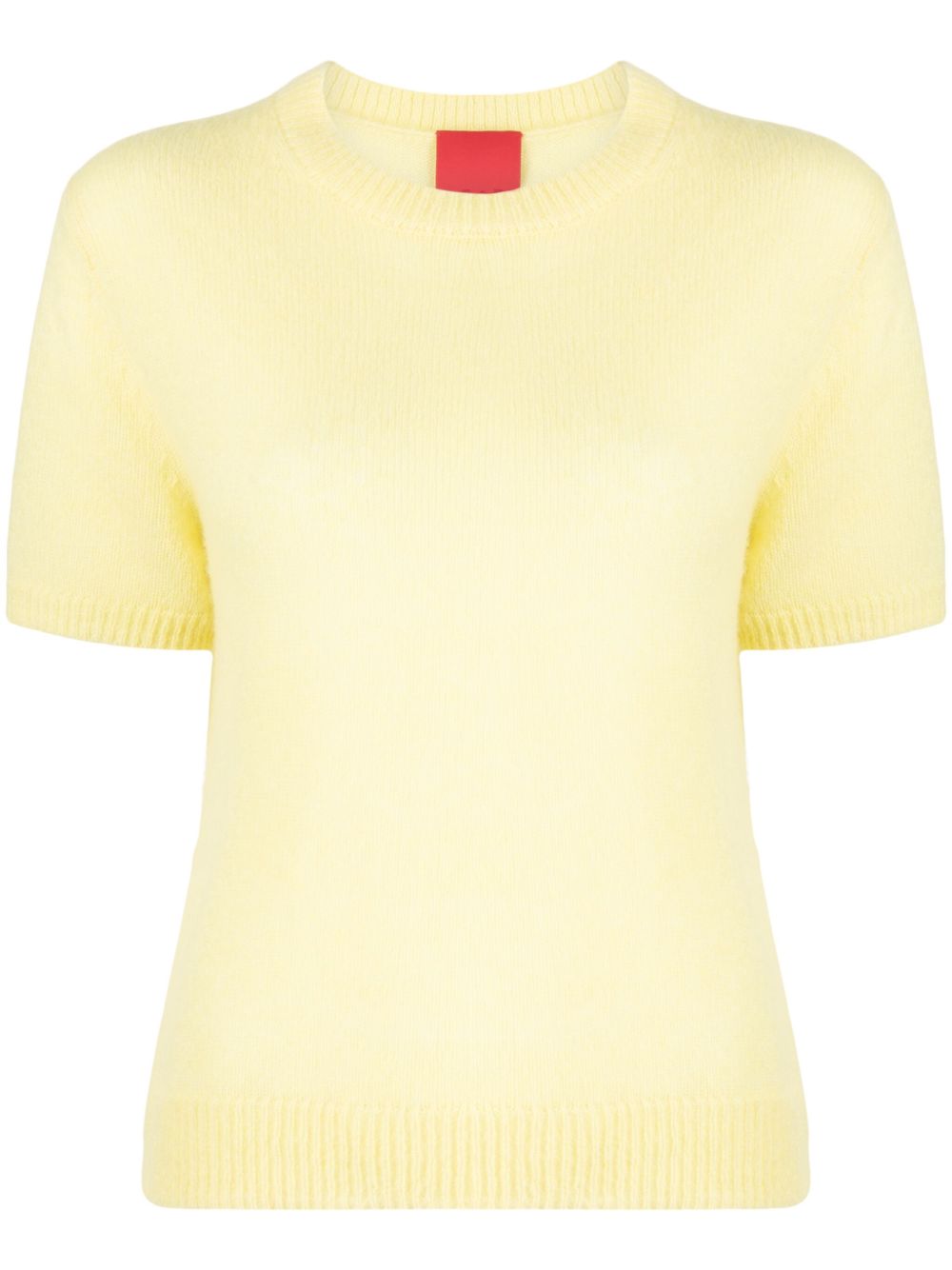 Cashmere In Love Sidley 密织上衣 - 黄色