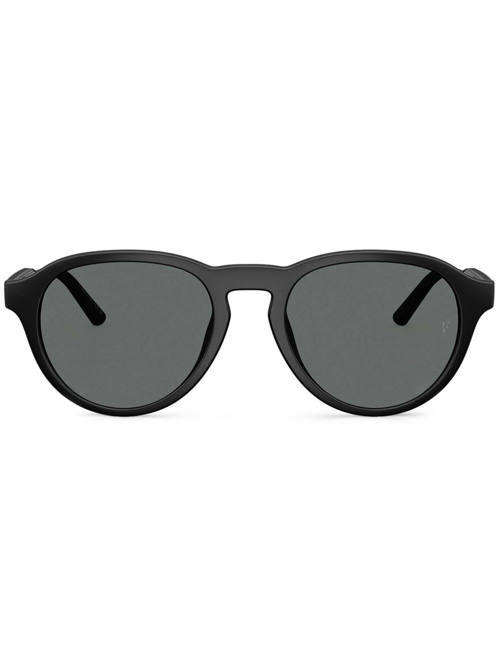 Oliver Peoples R-8 太阳眼镜 - 黑色