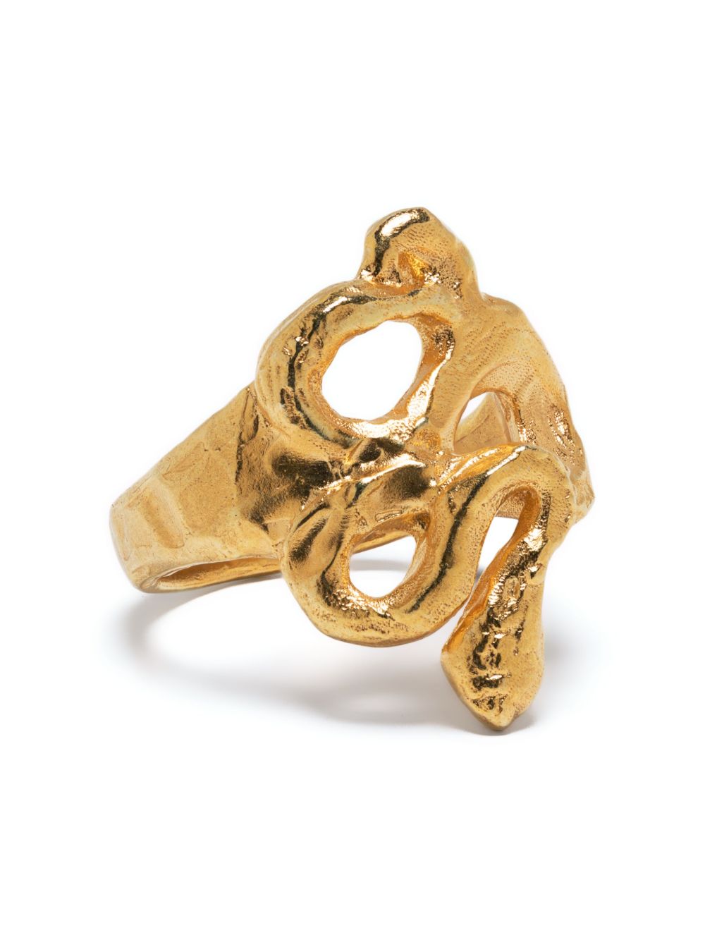 Alighieri The Rising Power ring - 金色