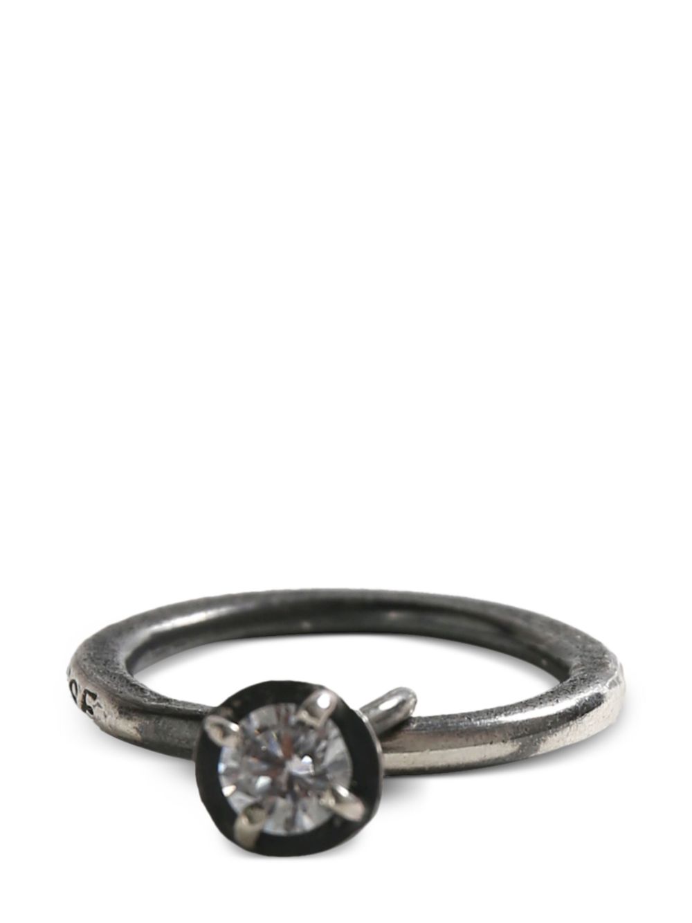 Detaj sterling silver ring - 银色