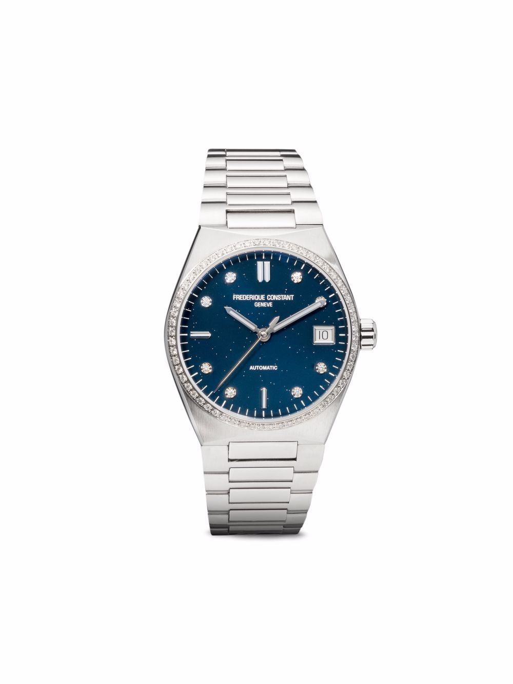 Frederique Constant Highlife Ladies Automatic Sparkling 34毫米腕表 - 蓝色