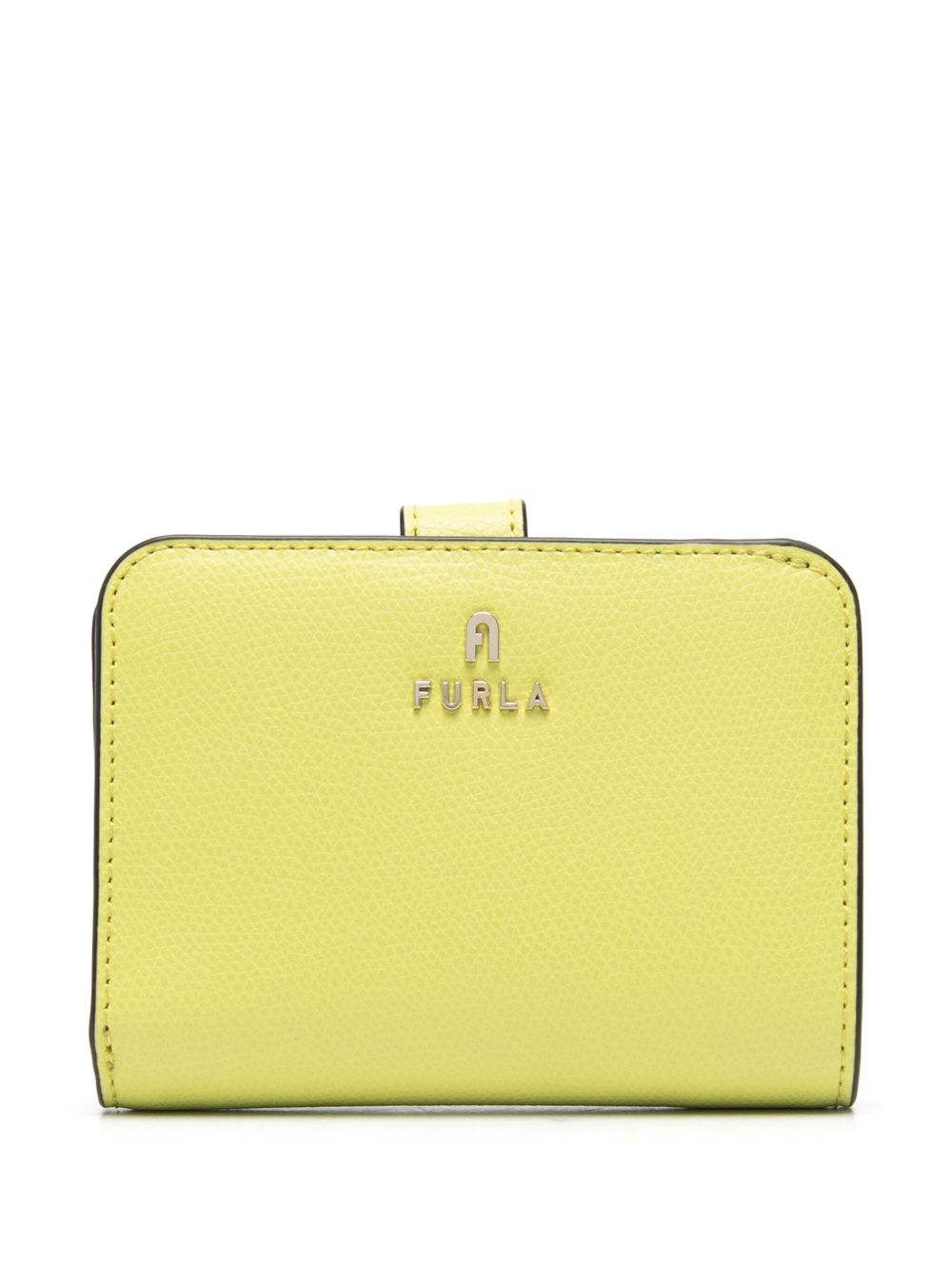 Furla Camelia S 皮质钱包 - 黄色