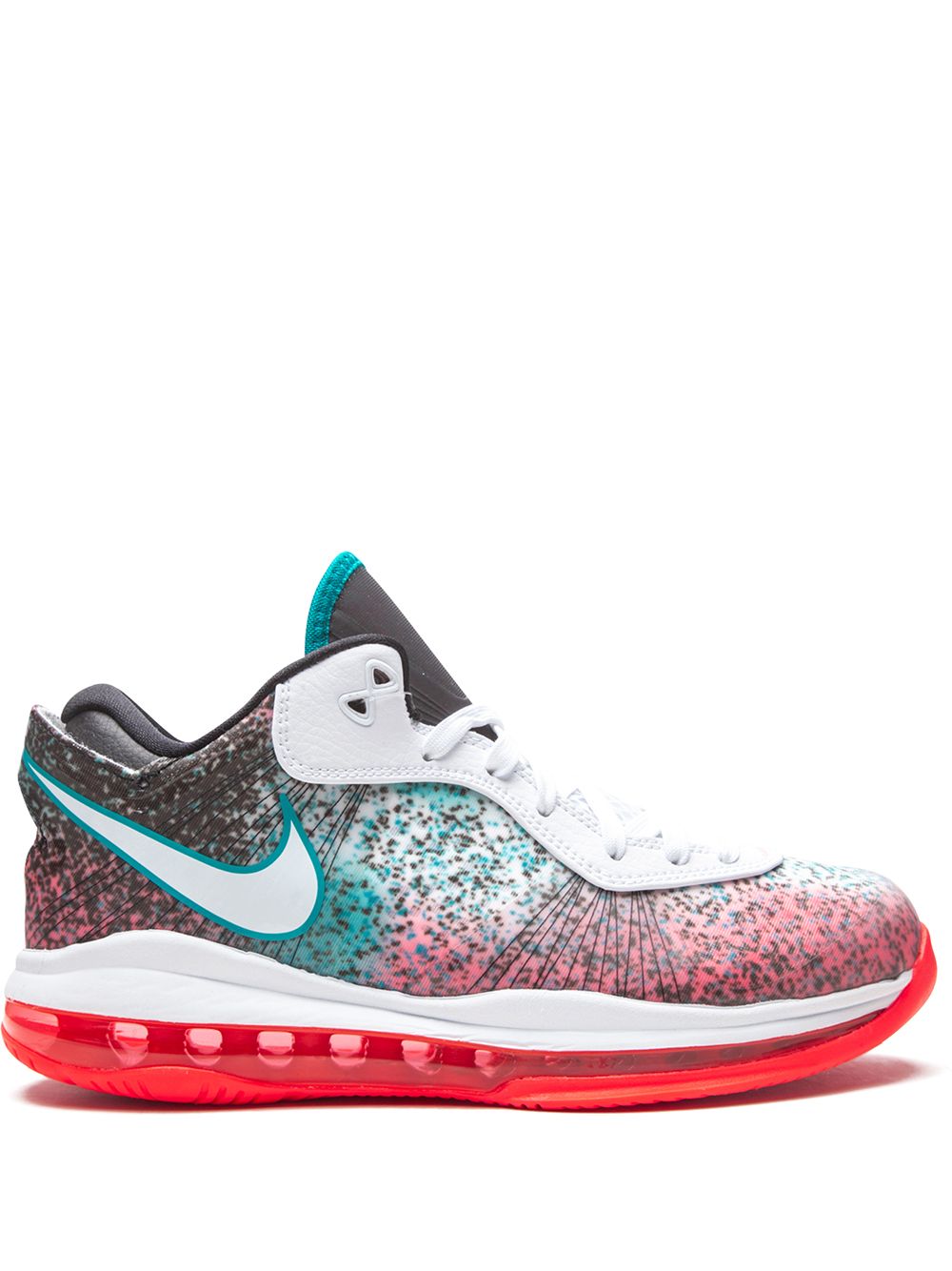Nike "LeBron 8 V2 ""Miami Nights 2021"" 低帮运动鞋" - 粉色