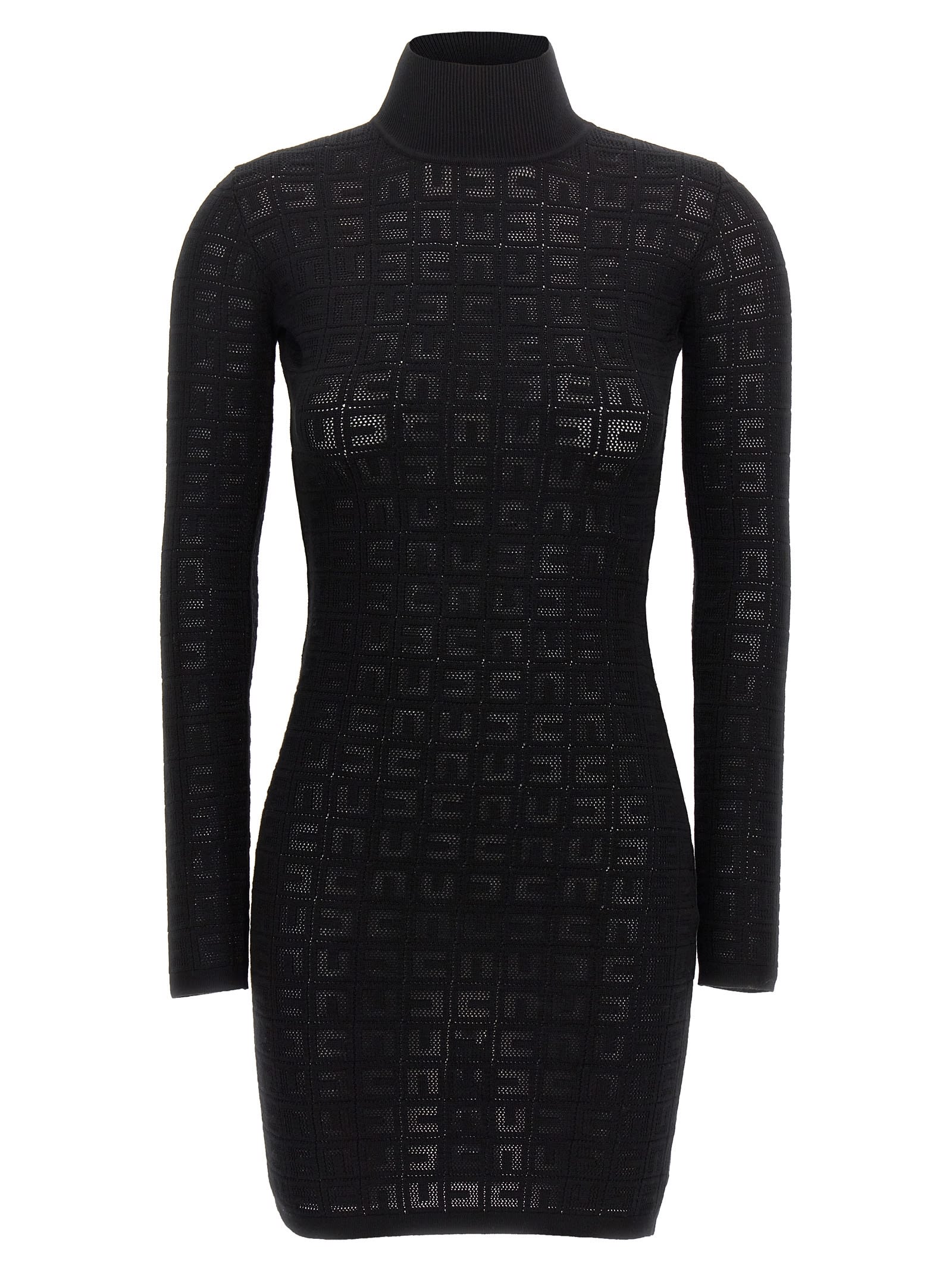 Elisabetta Franchi 镂空Logo连衣裙