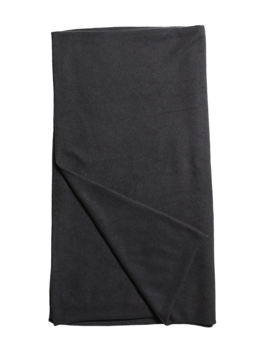 Frenckenberger cashmere blanket (180cm x 200cm) - 黑色