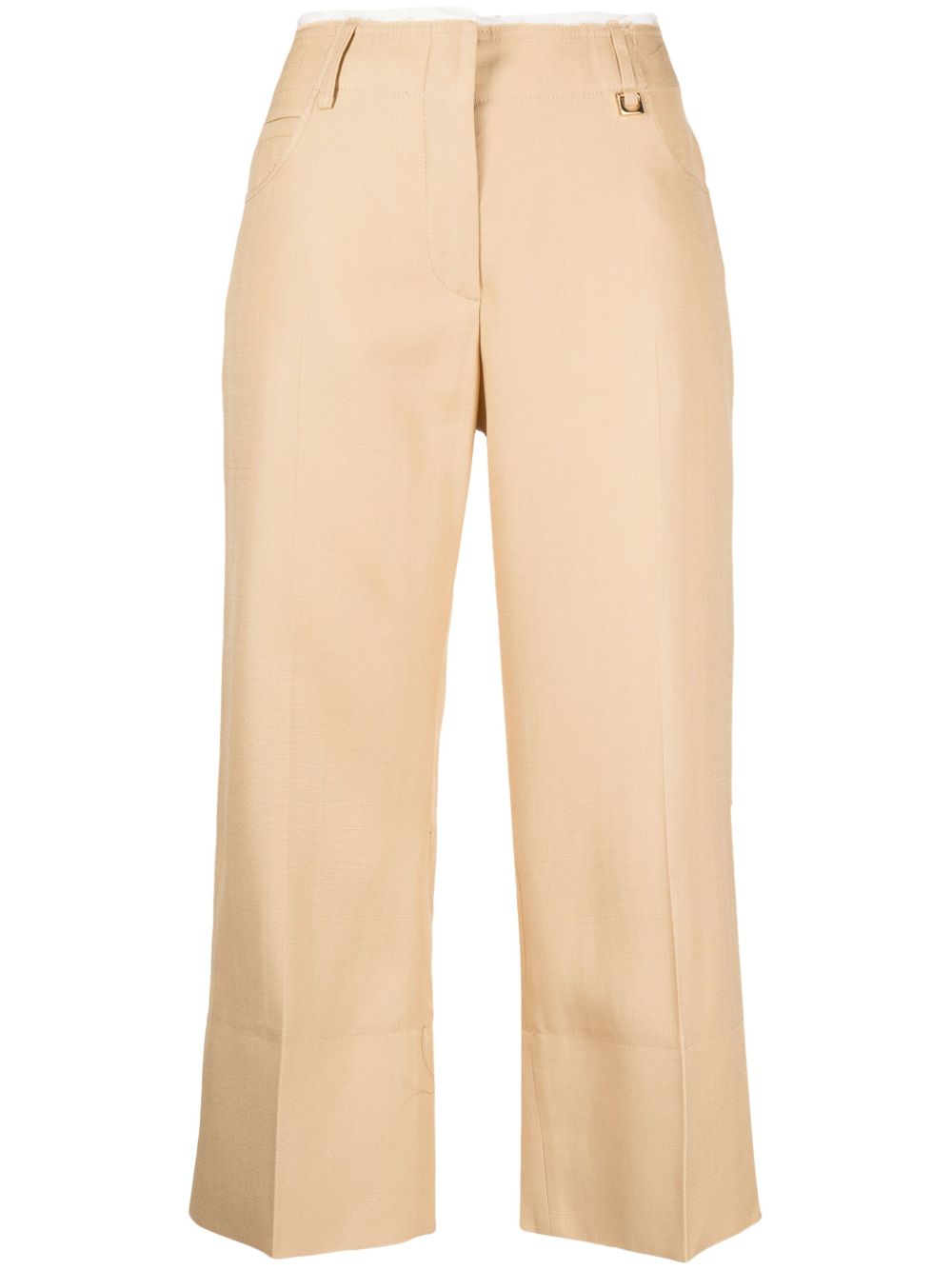 Jacquemus Le Pantalon 露踝裤 - 褐色