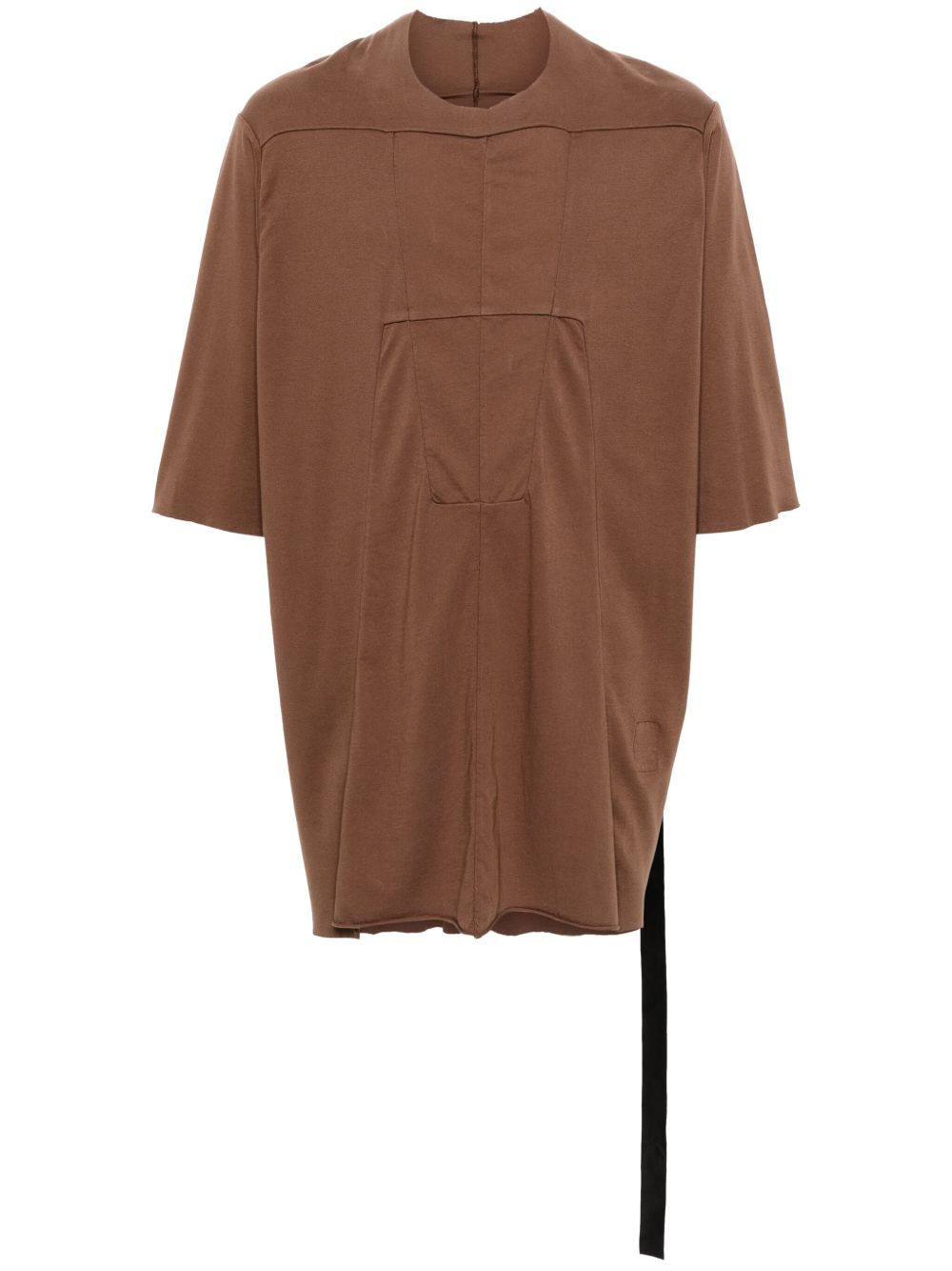 Rick Owens DRKSHDW Luxor T恤 - 褐色