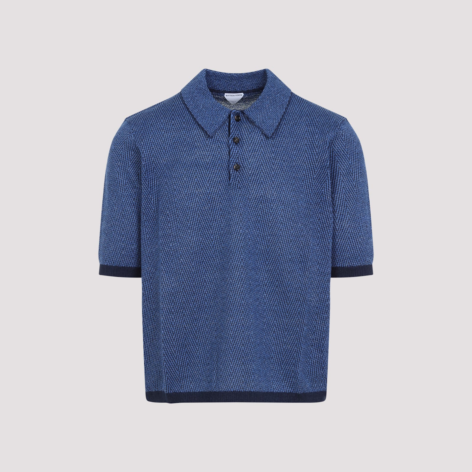 Bottega Veneta Linen Polo