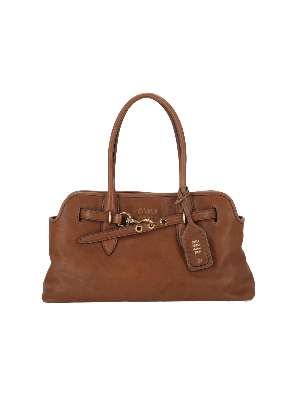 miu miu 'Aventure' Large Shoulder Bag