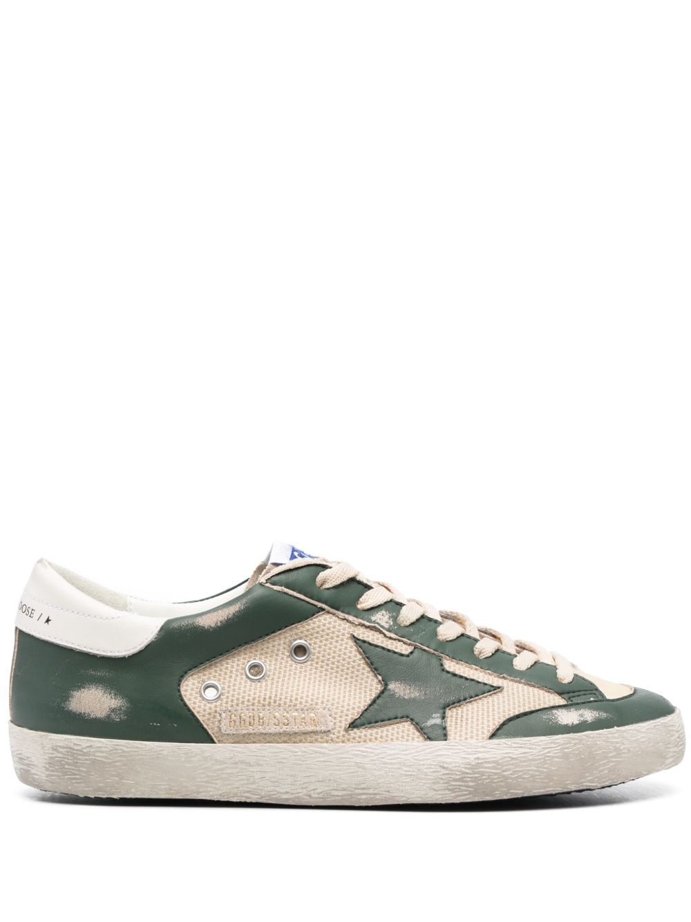 Golden Goose Super Star 网纱拼接运动鞋 - 中性色