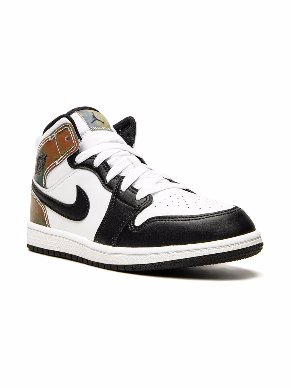 Jordan Kids Jordan 1 Mid SE 板鞋 - 白色