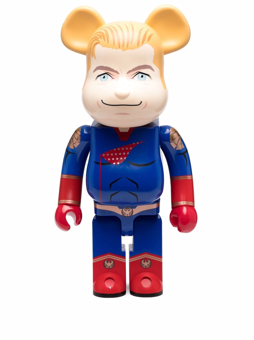 MEDICOM TOY Homelander BE@RBRICK 1000% 模型玩具 - 蓝色