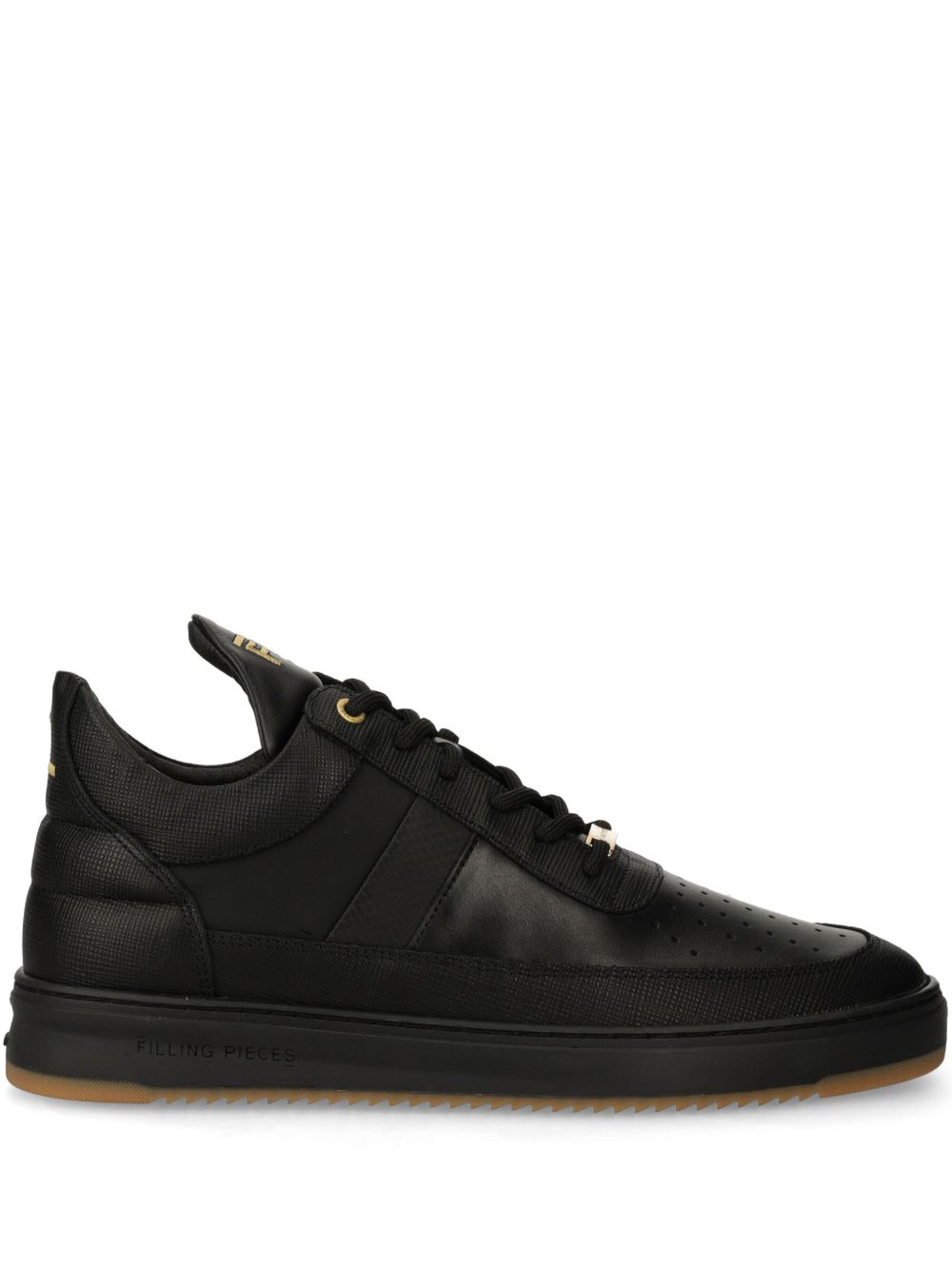 Filling Pieces Low Top Lux Game 运动鞋 - 黑色