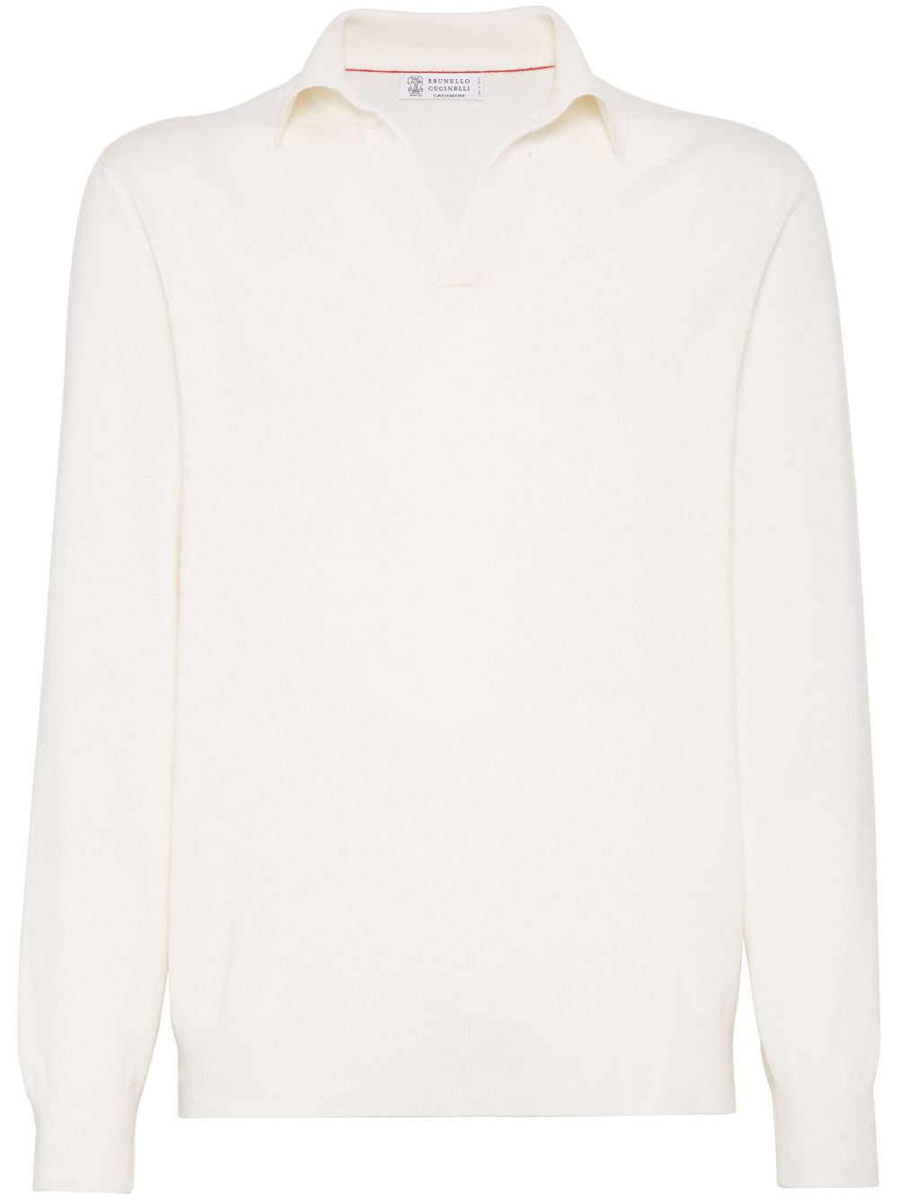 Brunello Cucinelli 羊绒polo衫 - 中性色