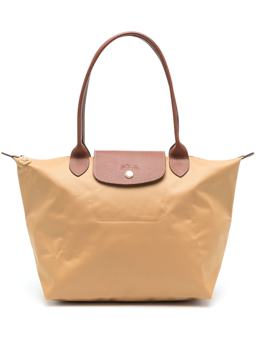 Longchamp Le Pliage Original 中号手提包 - 黄色