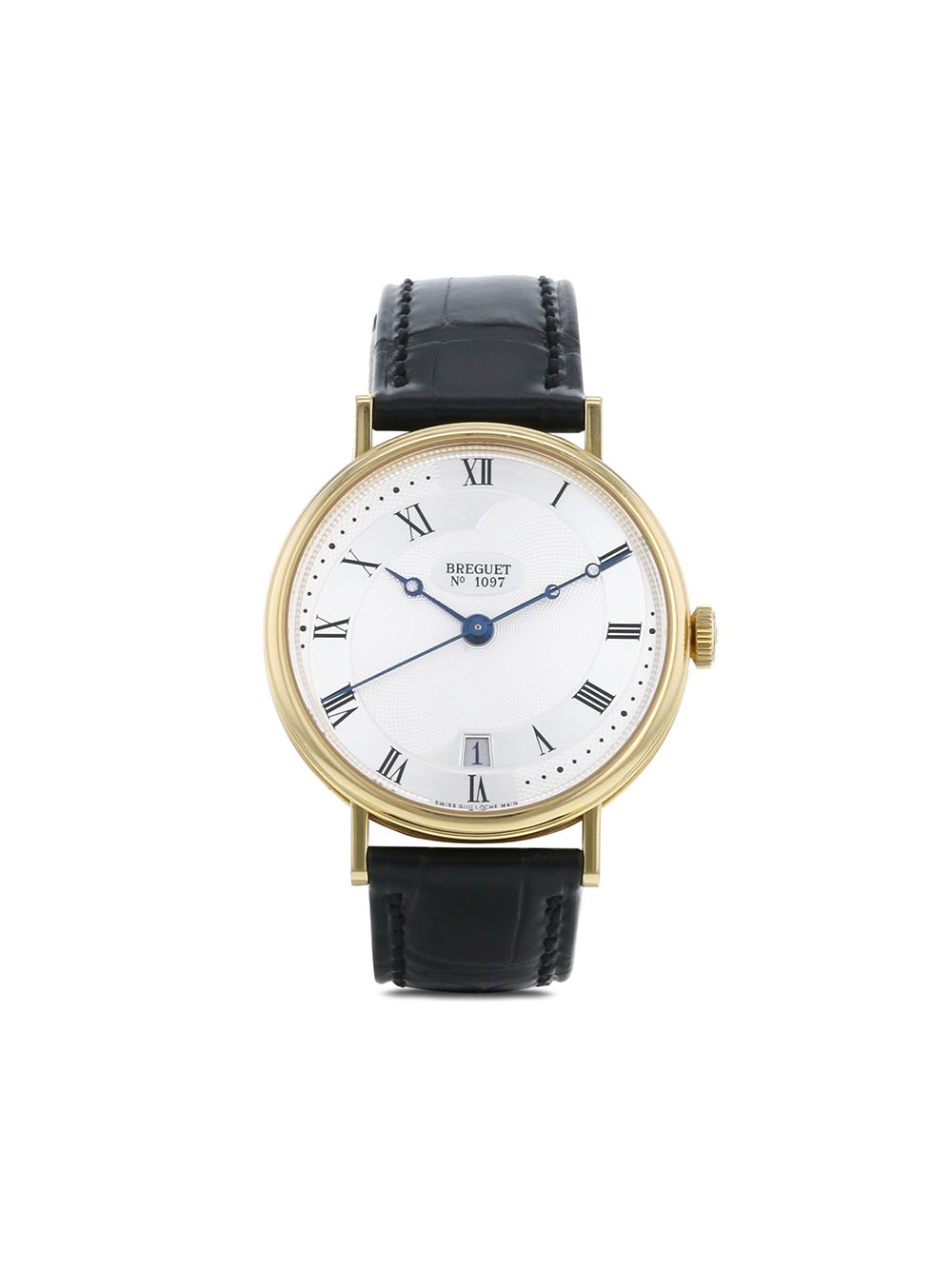 Breguet Classique 35.5毫米腕表（典藏款） - 银色