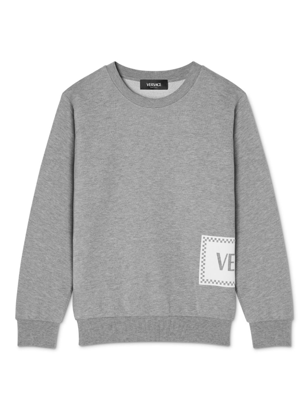 Versace Kids 90s Vintage logo卫衣 - 灰色