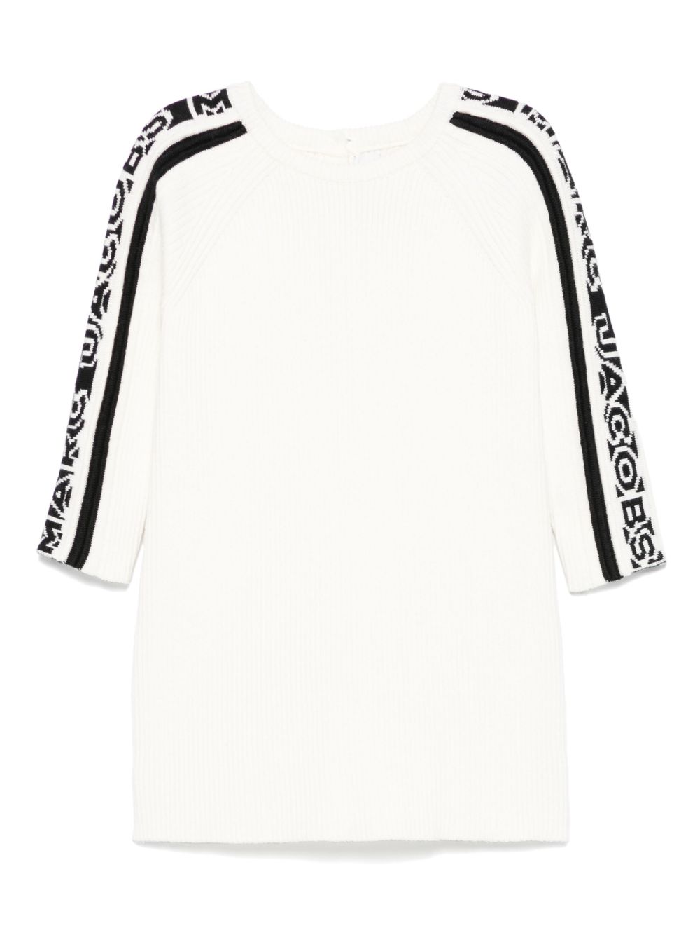 Marc Jacobs Kids 针织连衣裙 - 白色