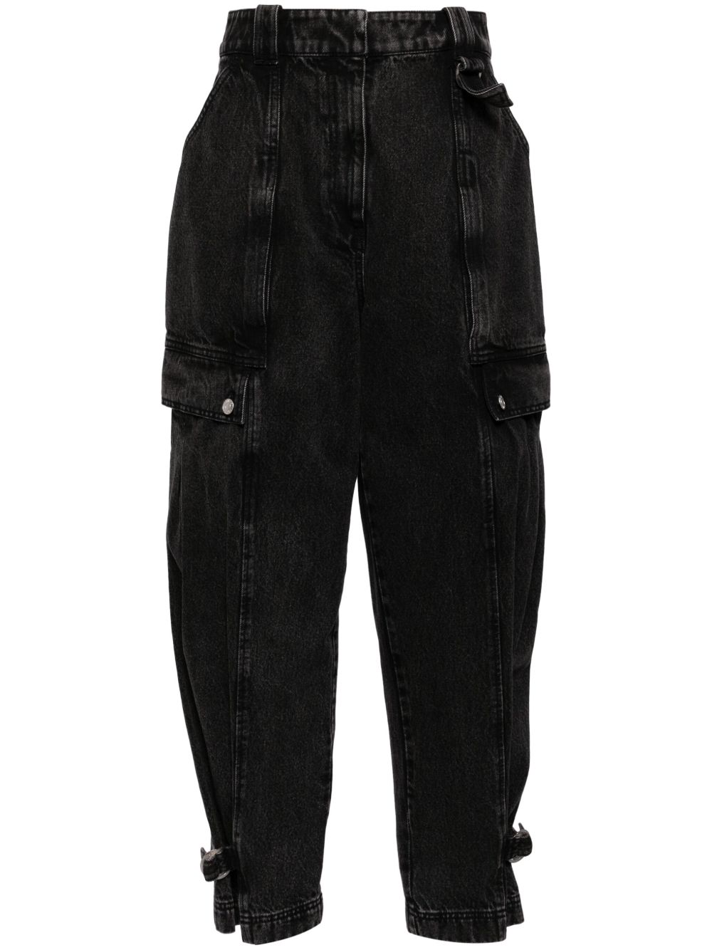 3.1 Phillip Lim 工装牛仔裤 - 黑色