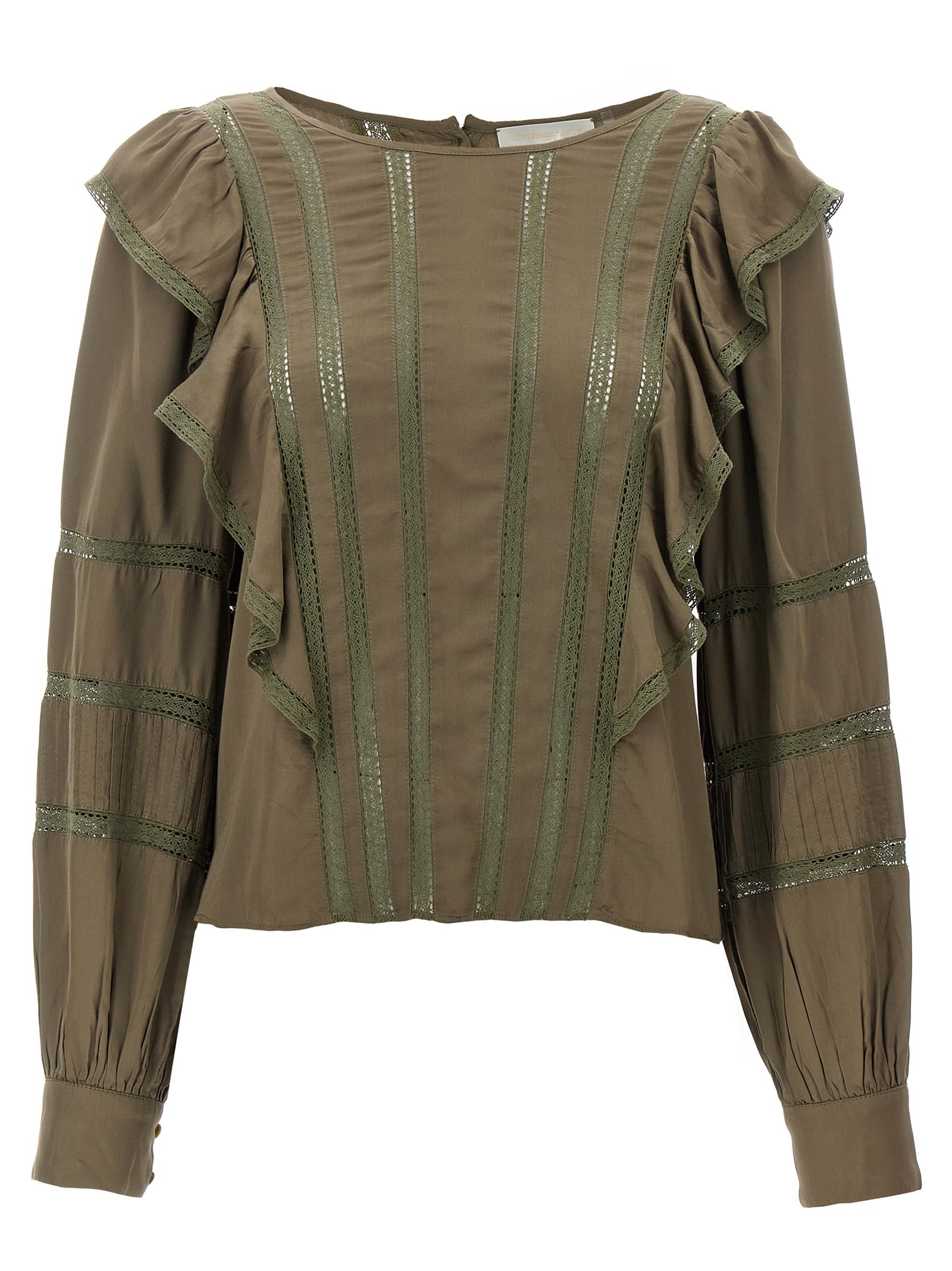 LoveShackFancy devika Blouse