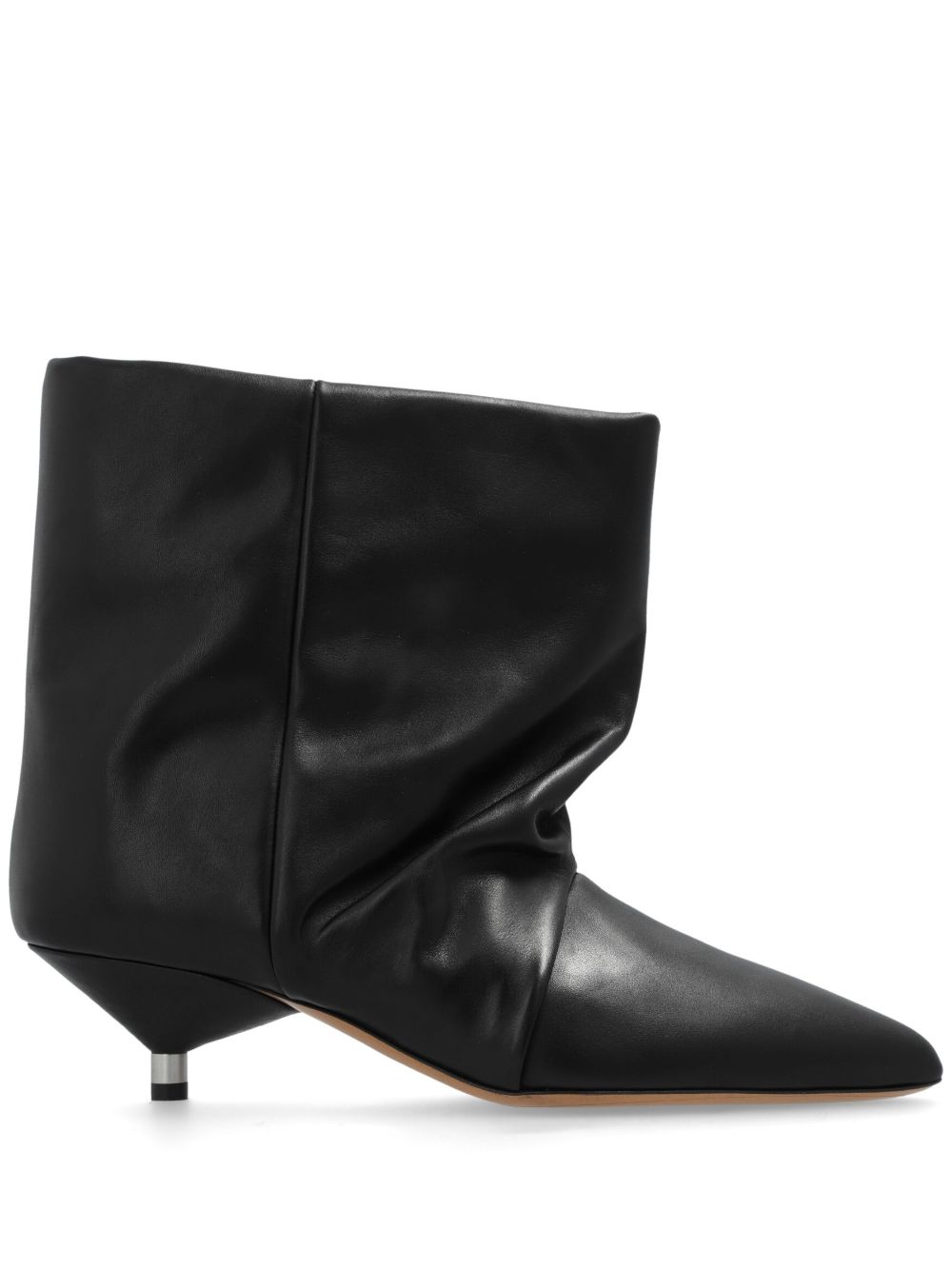 ISABEL MARANT Edrik 低跟靴（5.7厘米） - 黑色