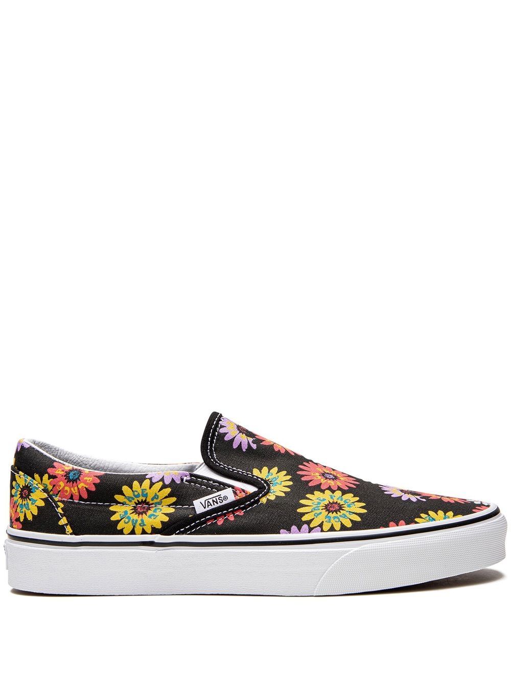 Vans Classic Slip-On 运动鞋 - 黑色