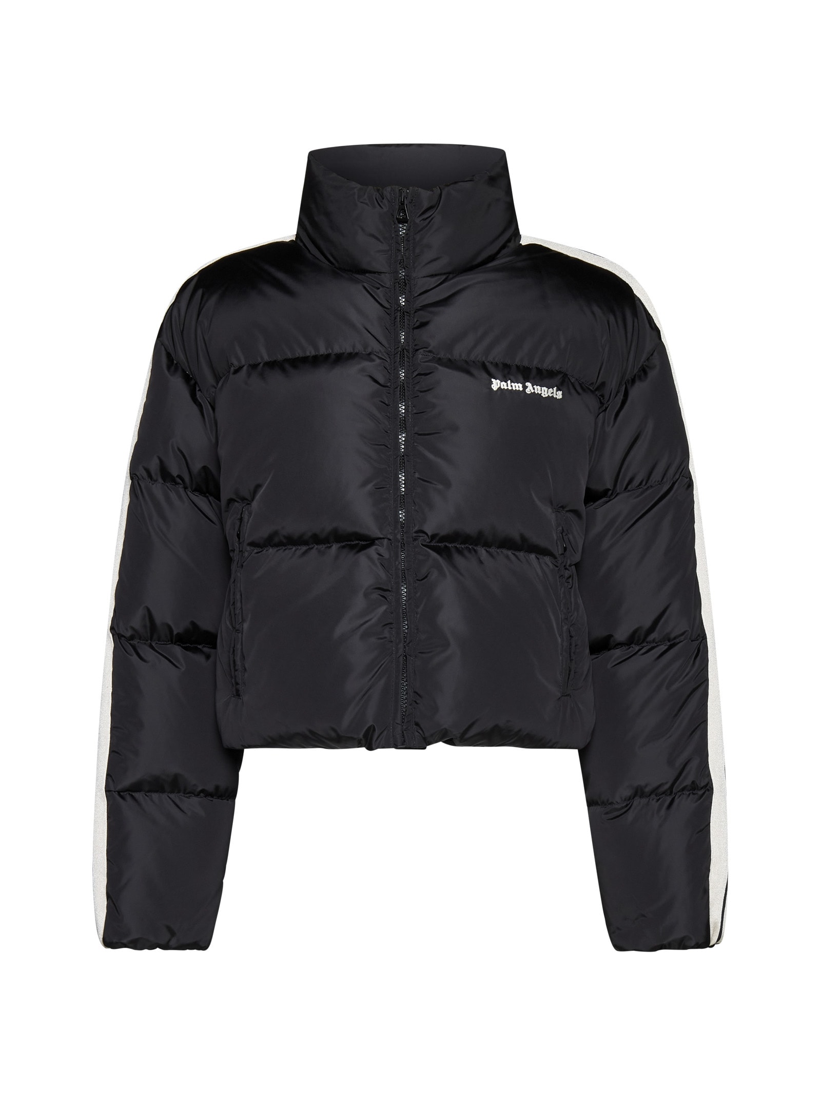 Palm Angels Cropped Down Jacket