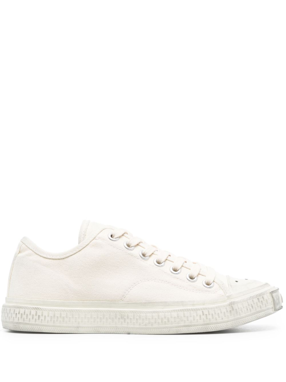 Acne Studios Ballow Tag 仿旧效果运动鞋 - 白色