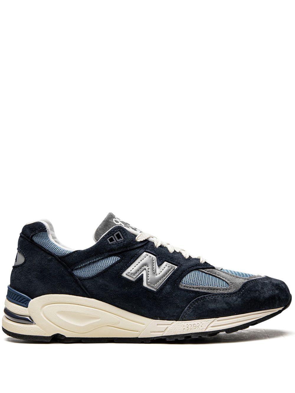 New Balance Made in USA 990v2 运动鞋Made in USA 990v2 运动鞋 - 蓝色