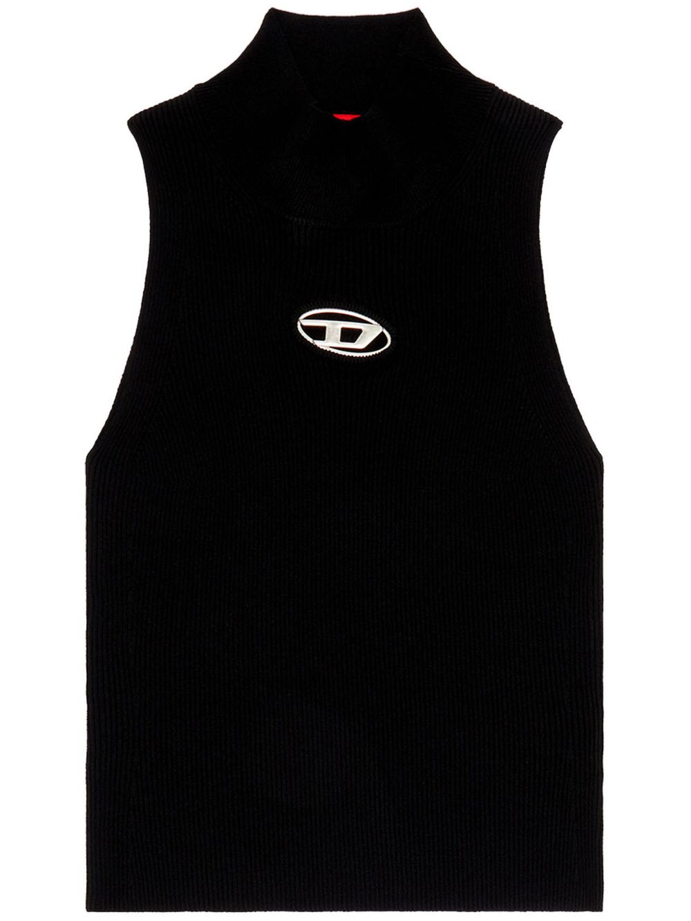 Diesel M-Onervax-Top logo坦克背心 - 黑色