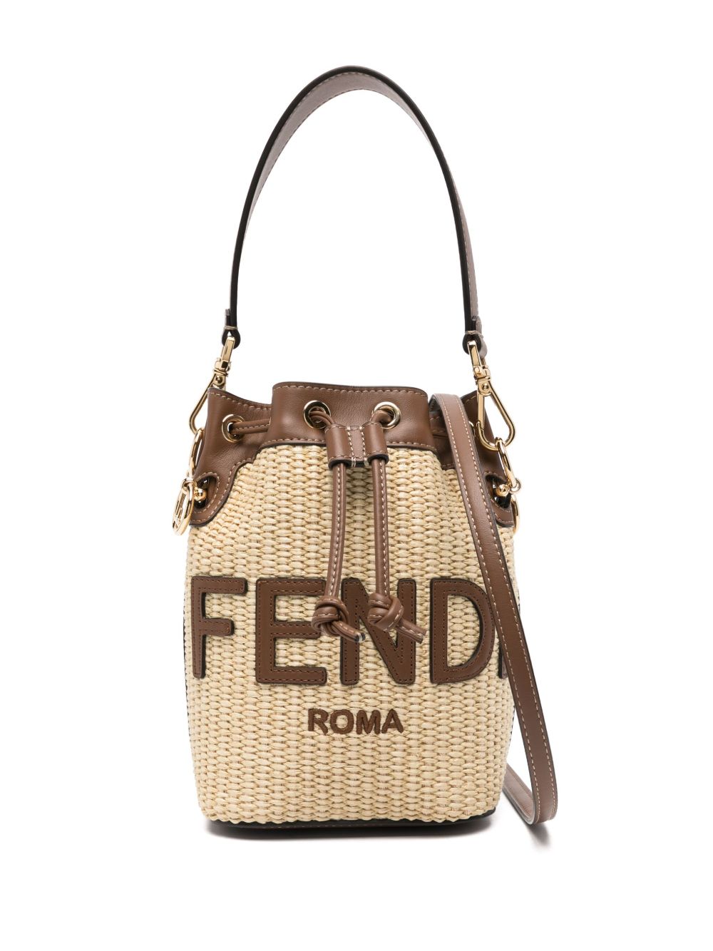 FENDI Mon Tresor 迷你水桶包 - 中性色