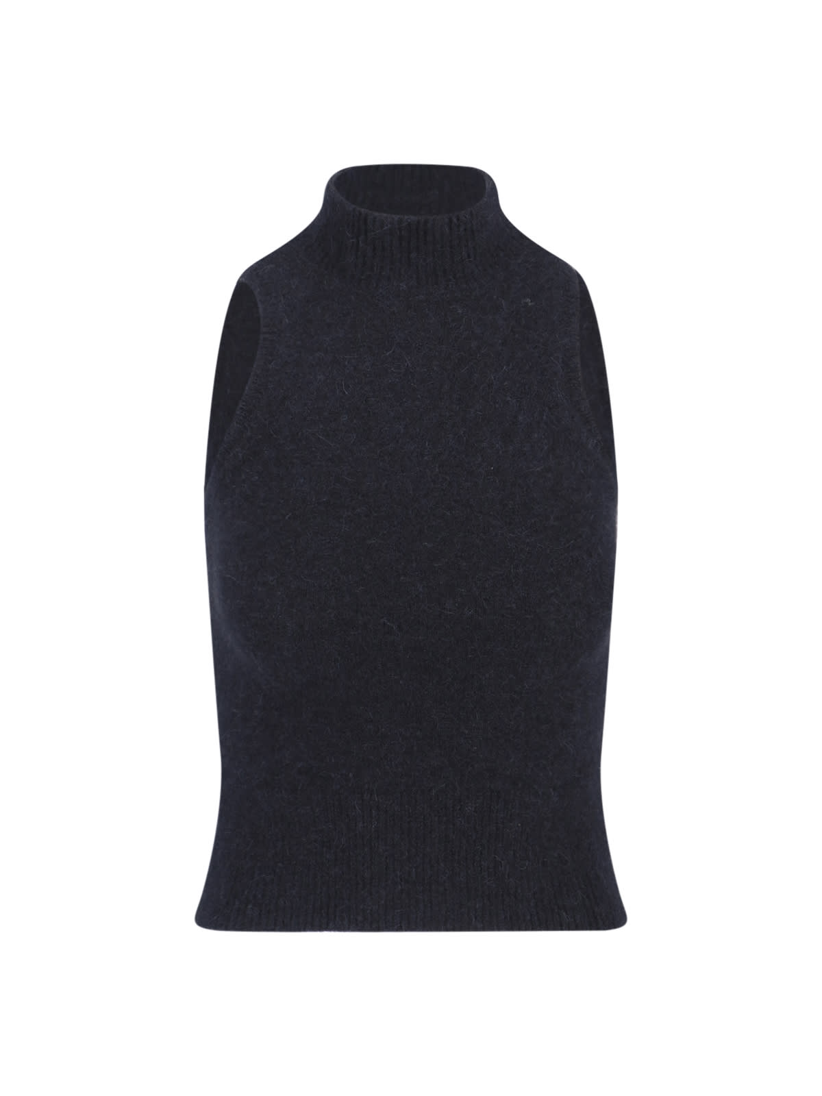 Patou High Neck Top