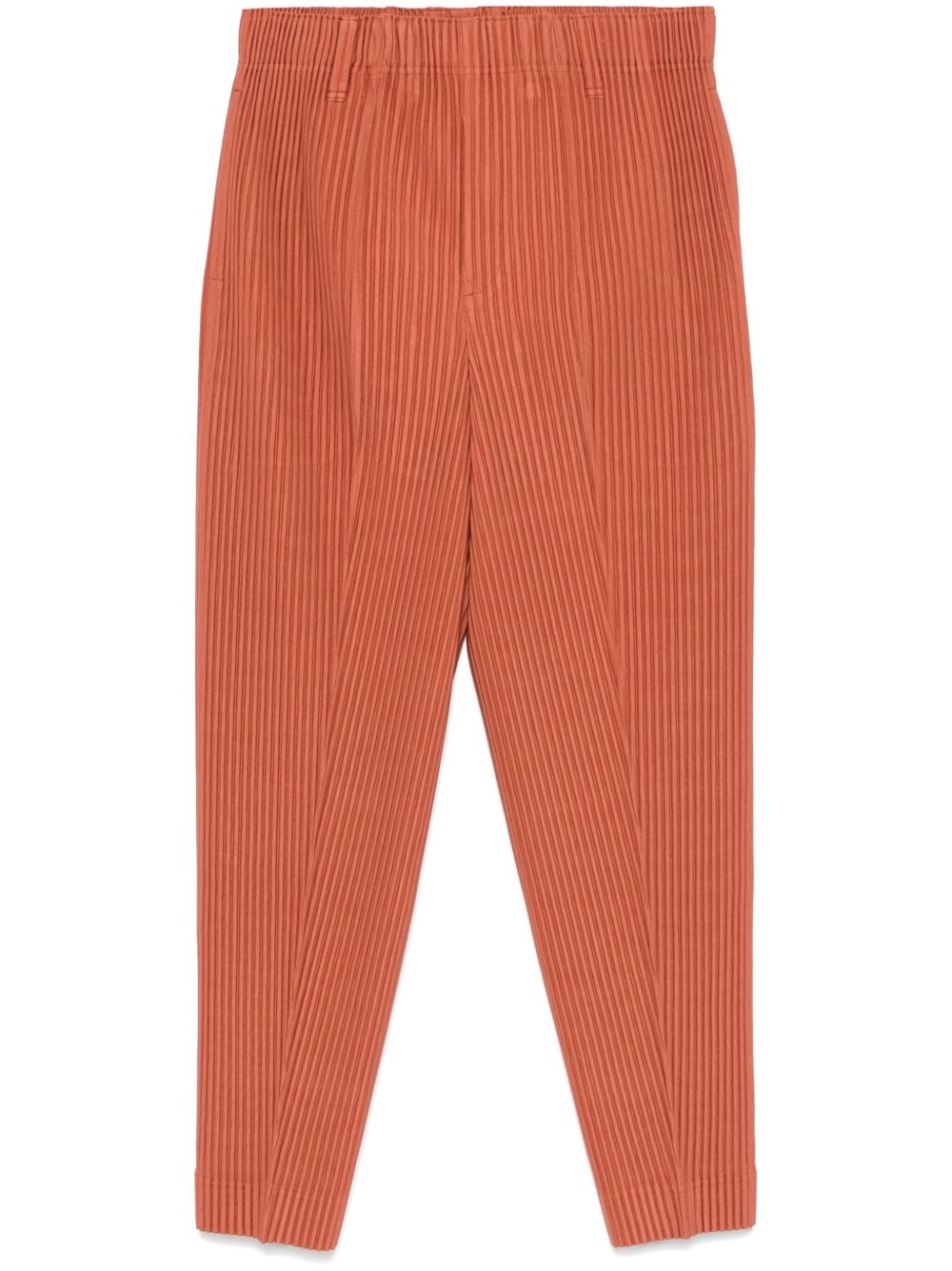 Homme Plissé Issey Miyake Compleat 长裤 - 橘色