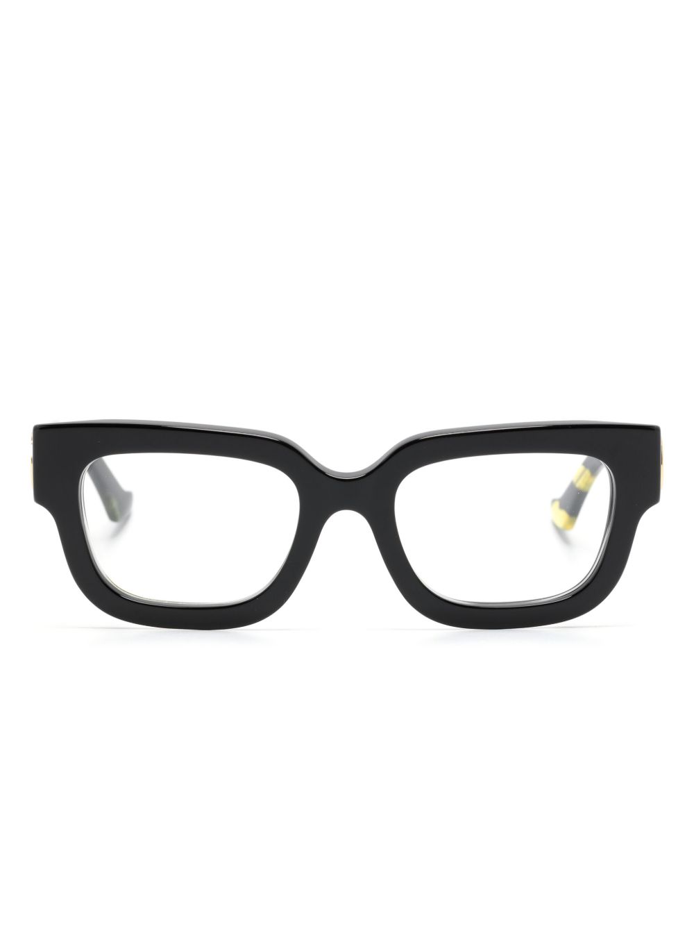 Gucci Eyewear GG1548O 方框眼镜 - 黑色