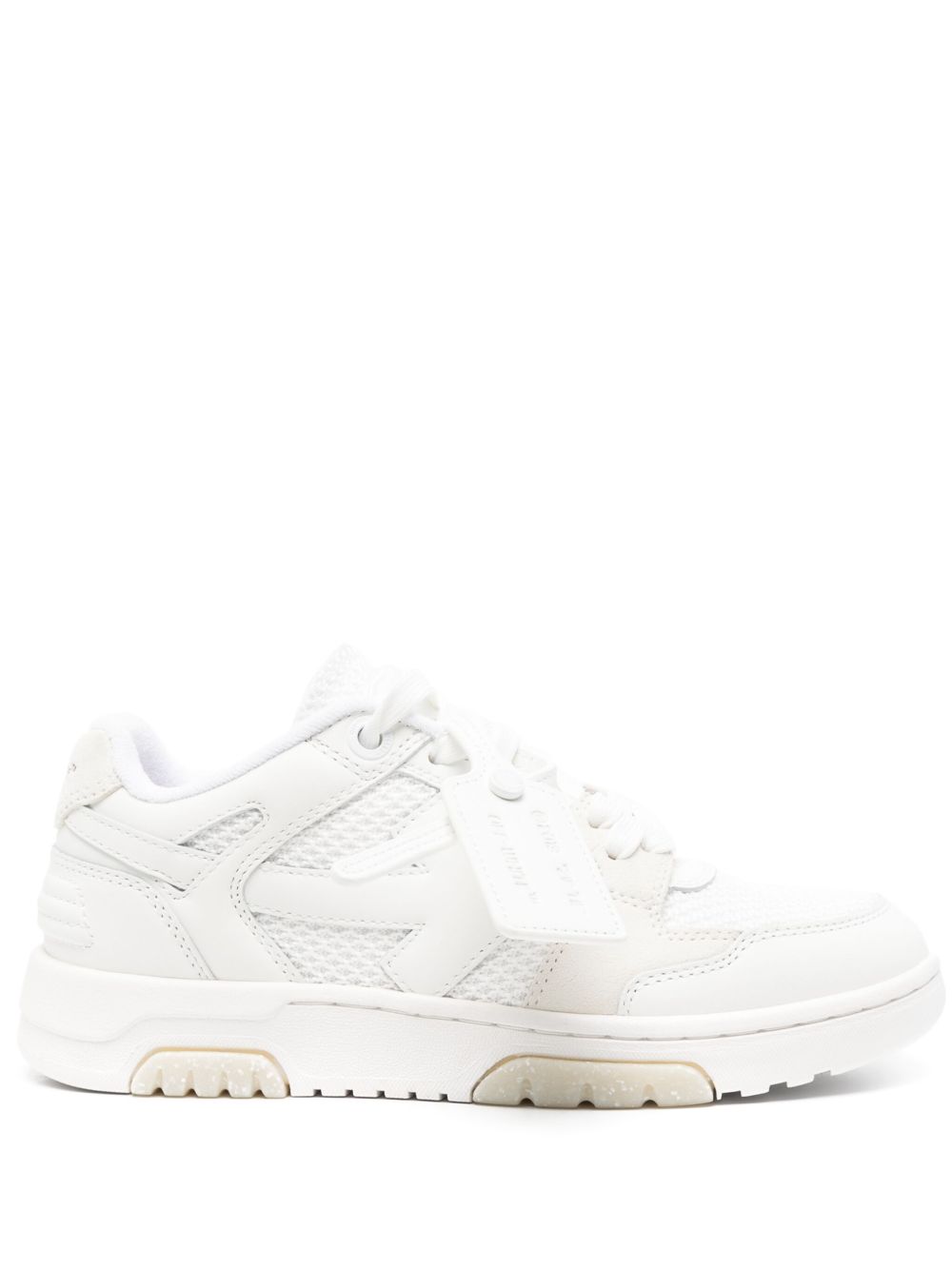 Off-White Out Of Office 厚底板鞋 - 白色