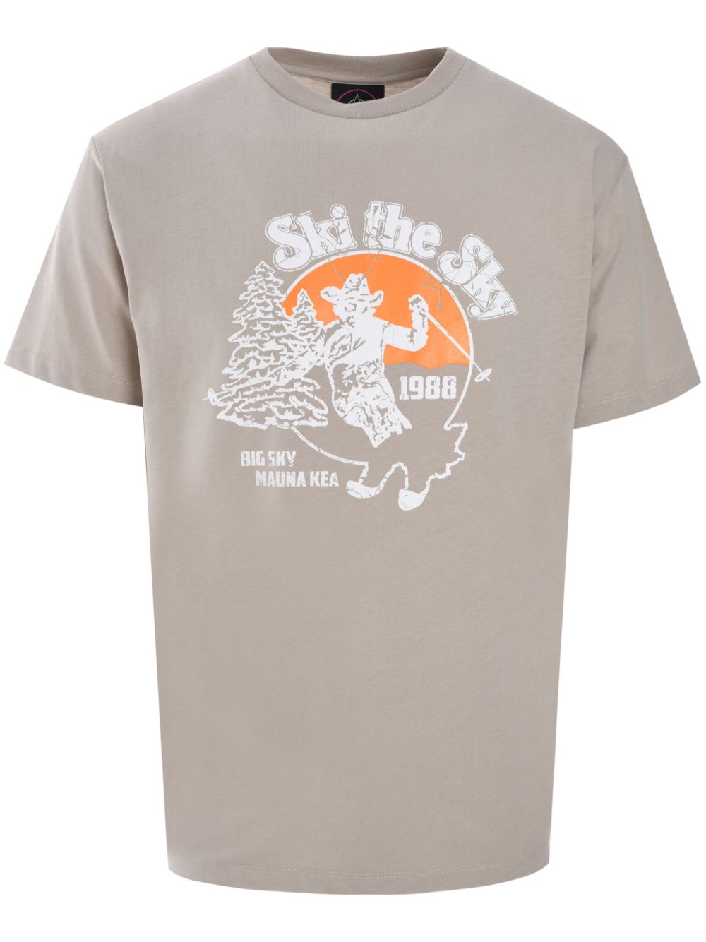 Mauna Kea Ski The Sky T恤 - 中性色