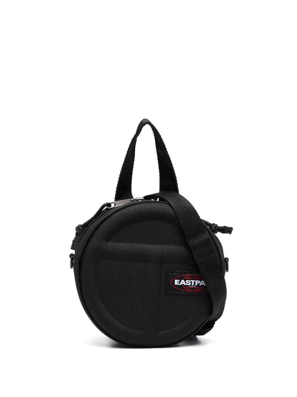 Eastpak 标贴手提包 - 黑色