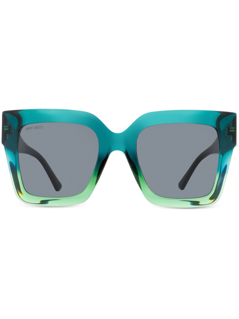 Jimmy Choo Eyewear Edna 太阳眼镜 - 蓝色