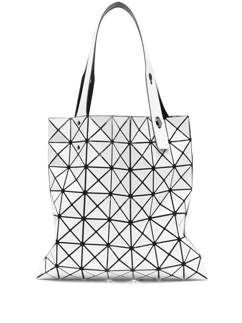 Bao Bao Issey Miyake Lucent Glossy 托特包 - 白色