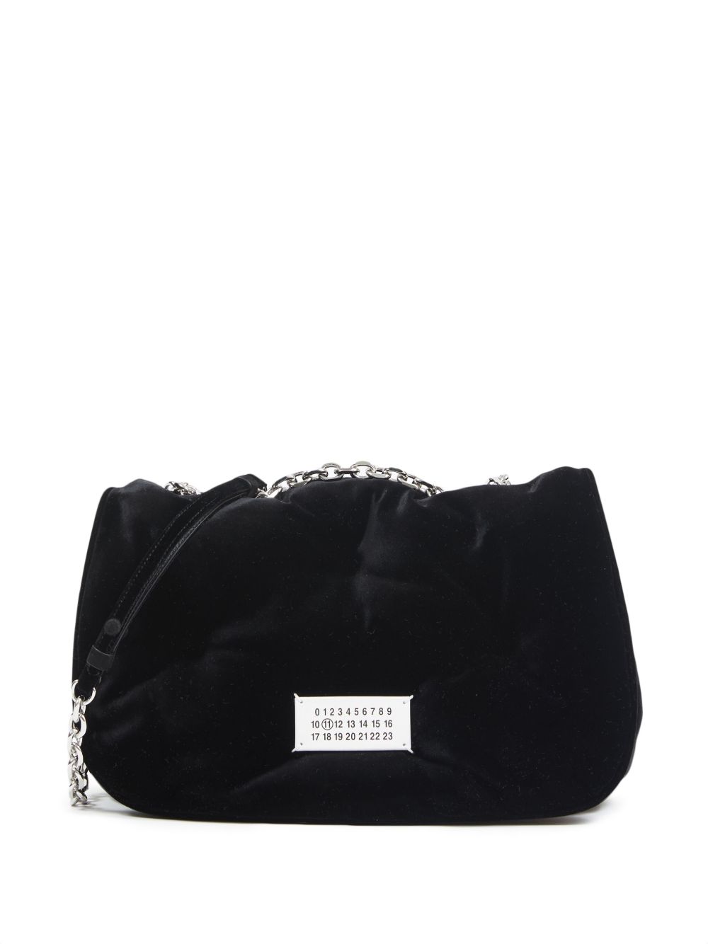 Maison Margiela Glam Slam 中号单肩包 - 黑色