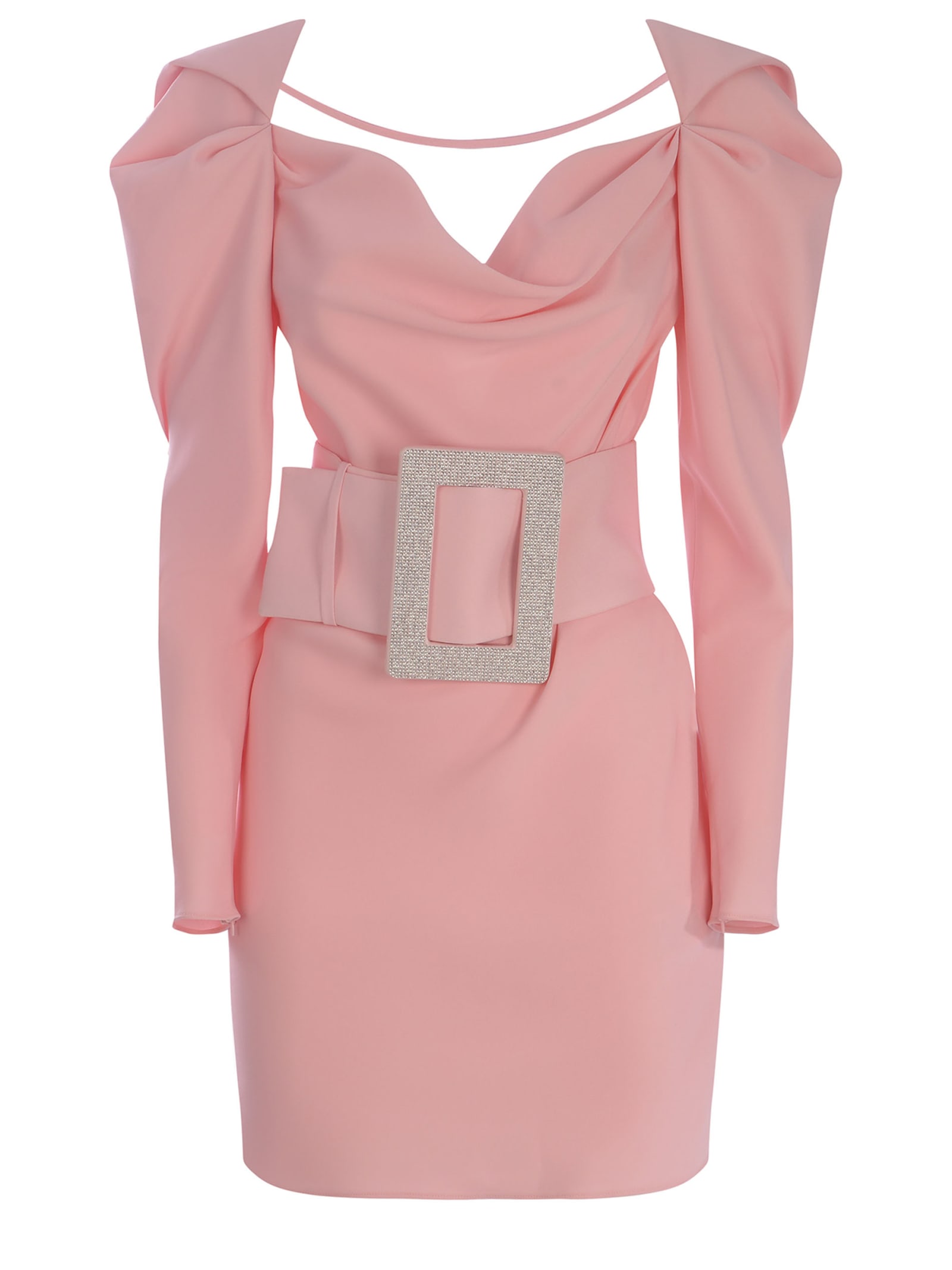 Dress Giuseppe Di Morabito Made Of Crepe