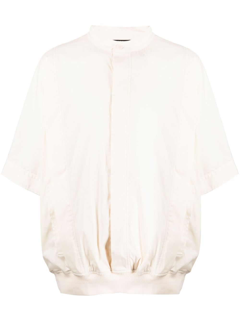SONGZIO Signature Tunic 短袖衬衫 - 中性色