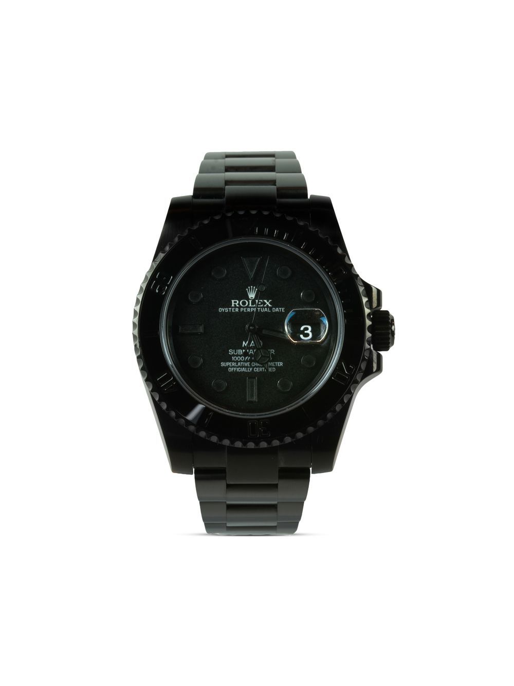 MAD Paris Rolex Submariner Date 40毫米定制腕表（典藏款） - 黑色