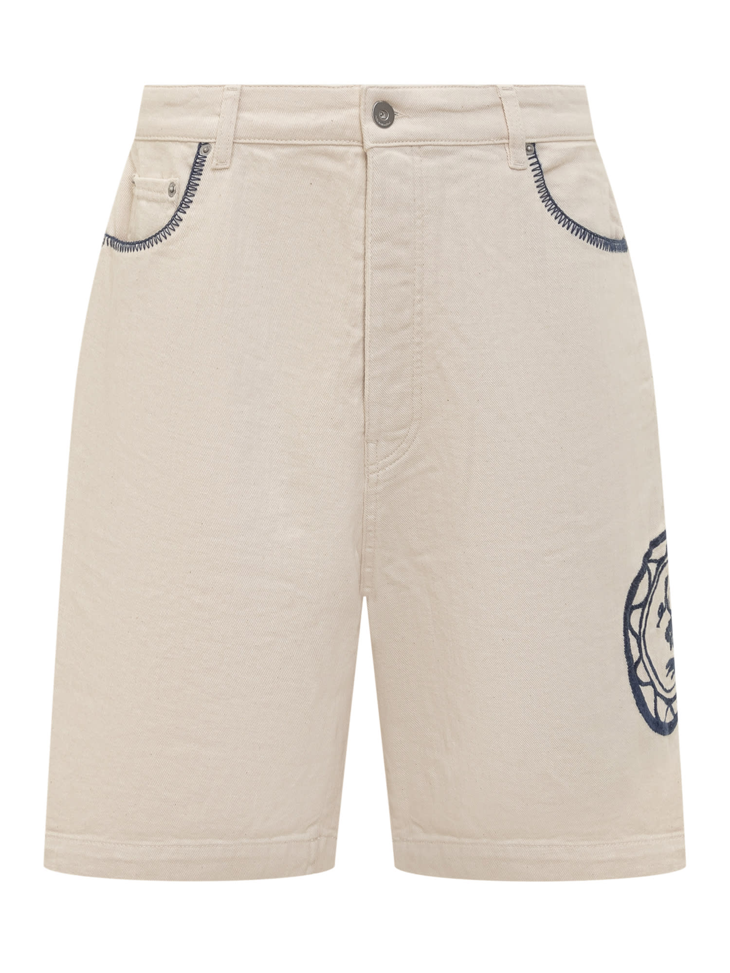 Drôle de Monsieur Le Shorts Art Short