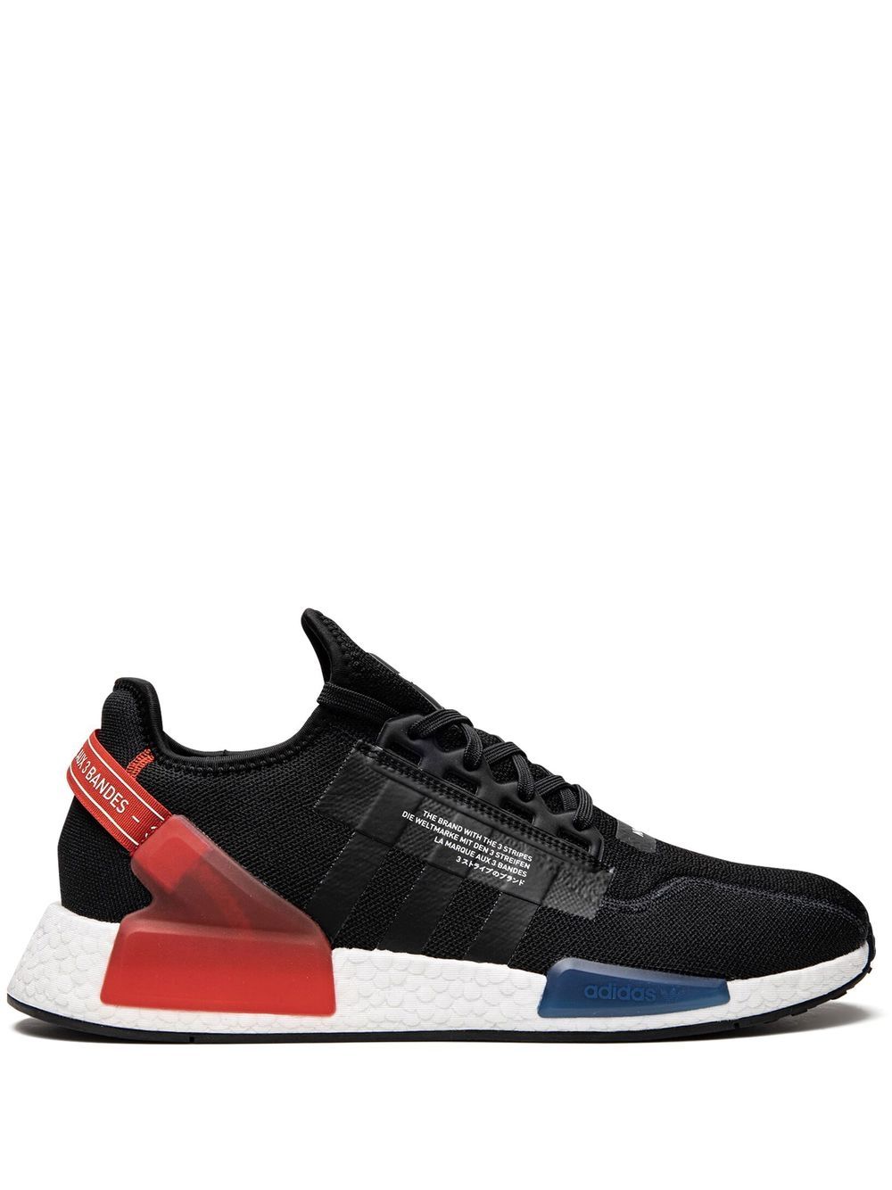 adidas NMD_R1V2 低帮运动鞋 - 黑色