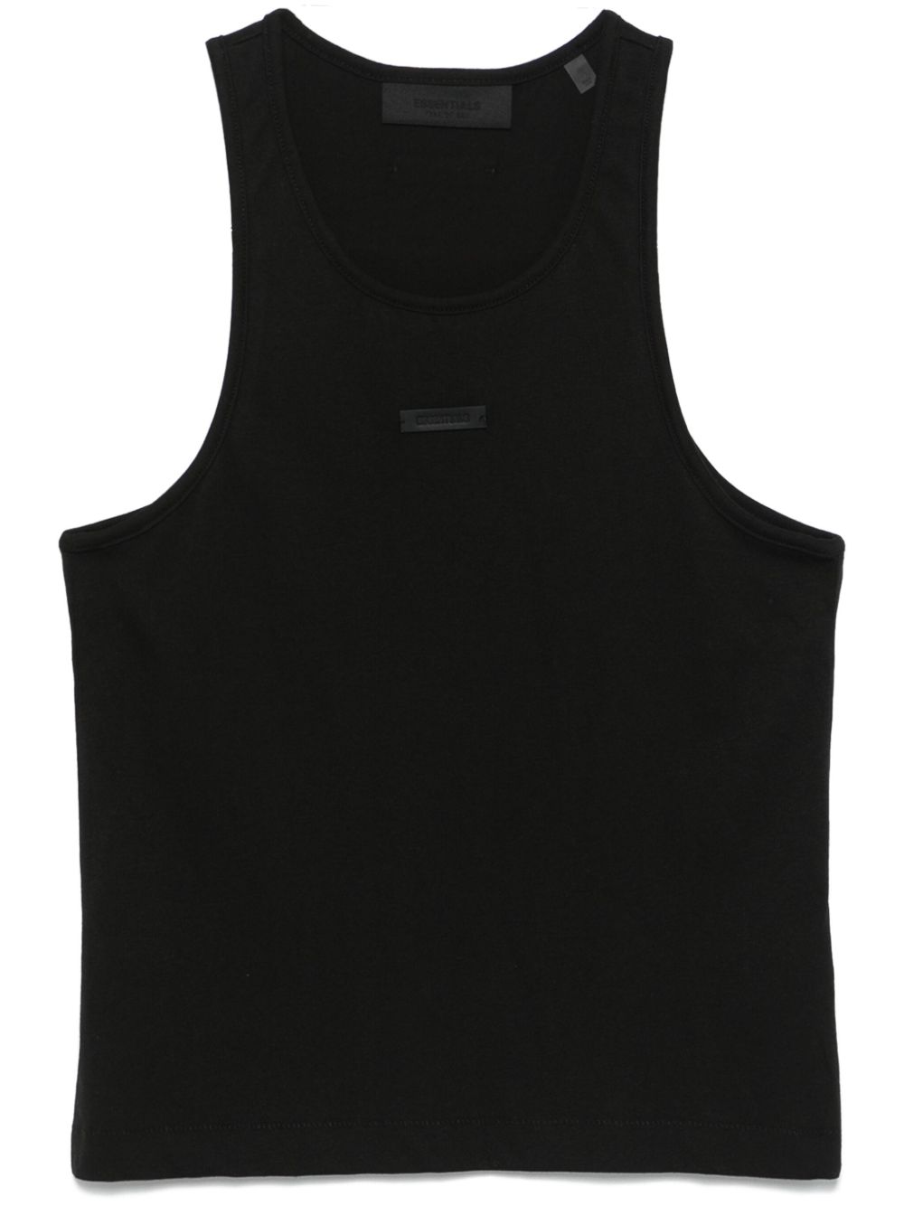 FEAR OF GOD ESSENTIALS 标贴坦克背心 - 黑色