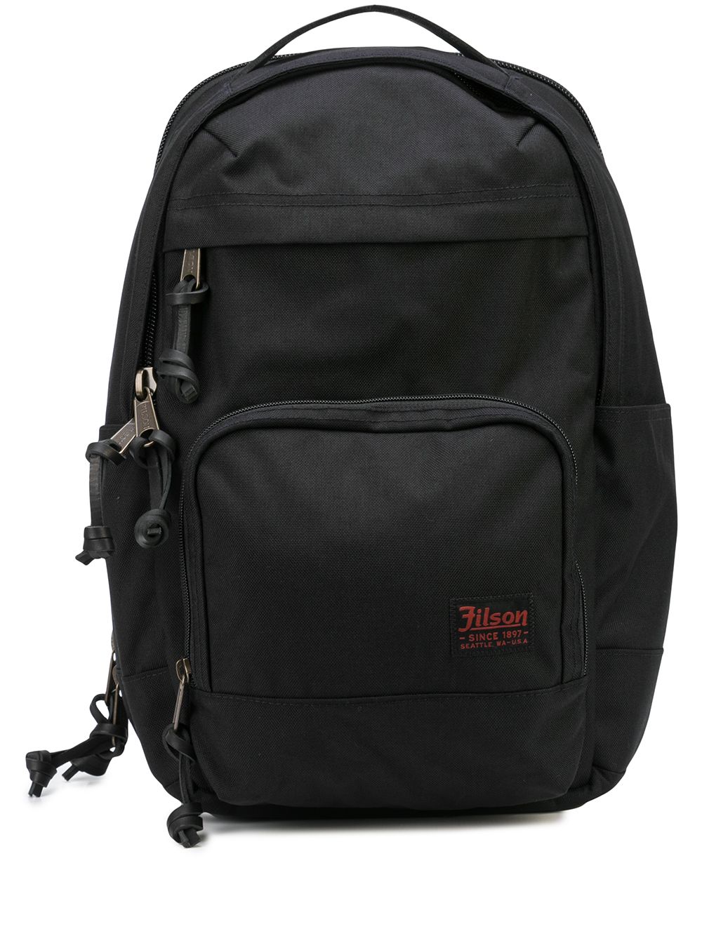 Filson 标贴双肩包 - 蓝色
