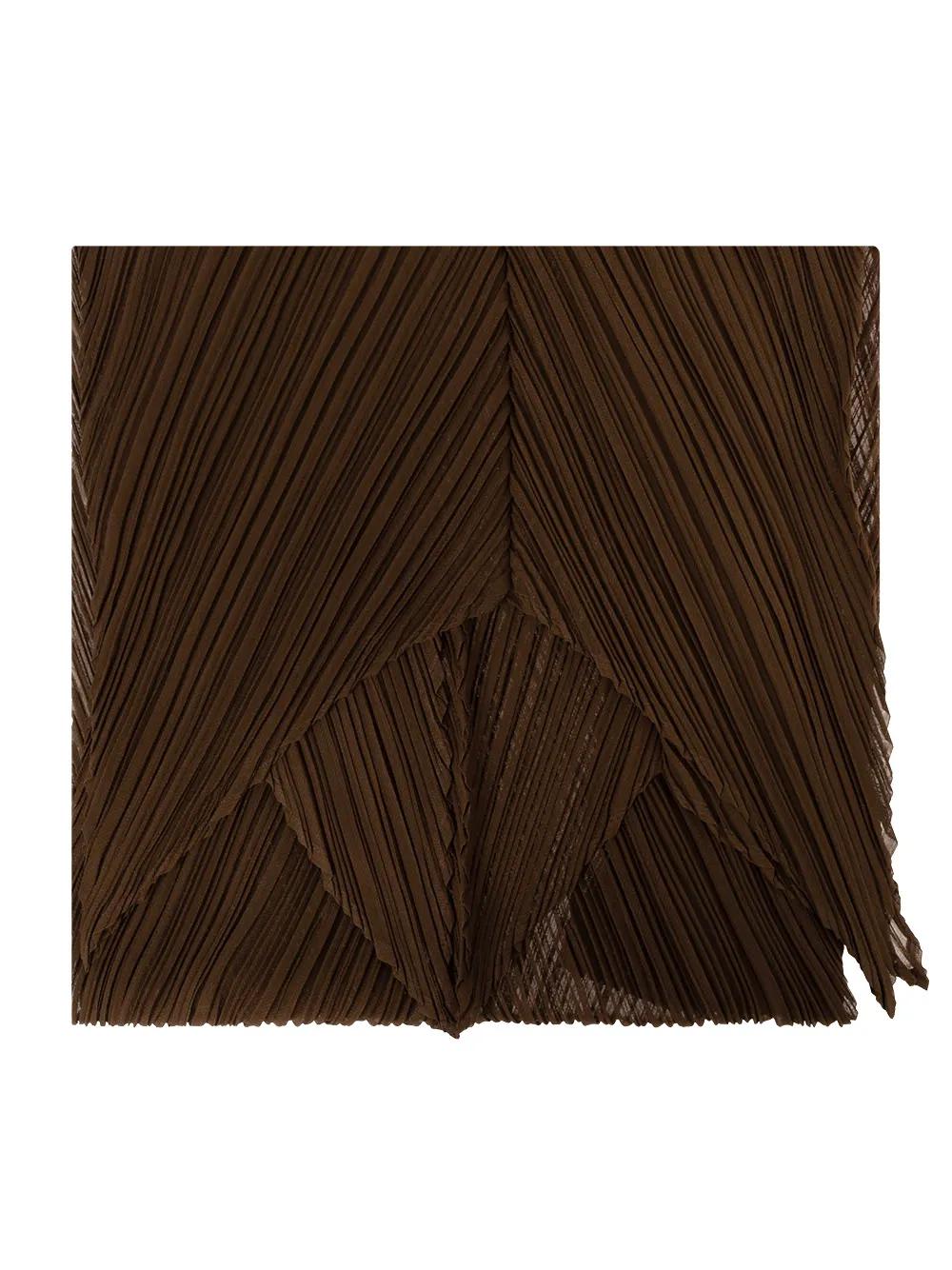 三宅一生 Pleats Please 褶皱围巾