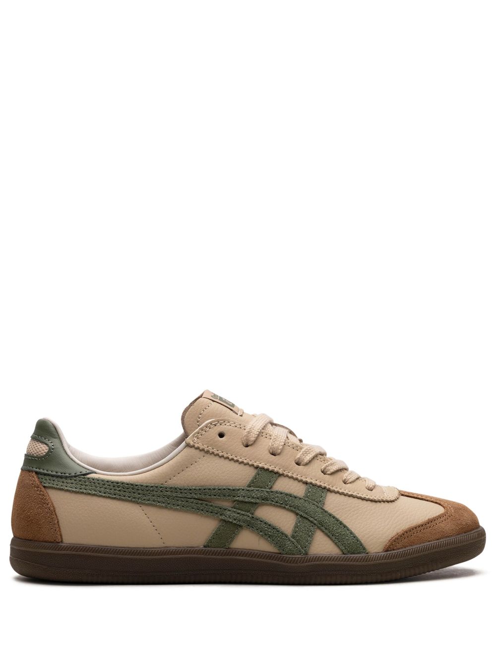 Onitsuka Tiger Tokuten Beige/Green 运动鞋 - 中性色