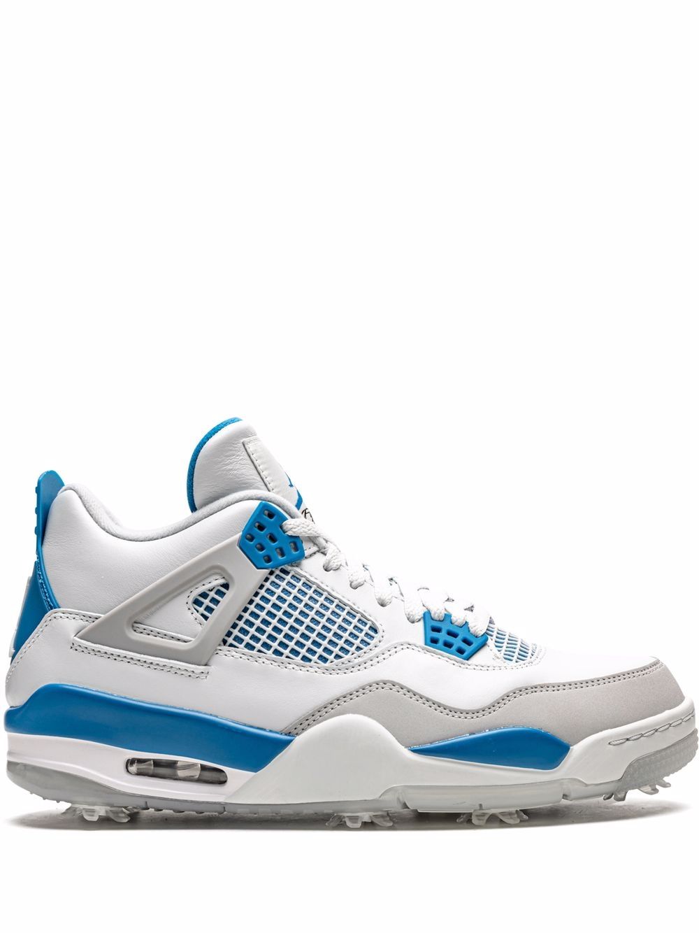 Jordan Jordan IV 高尔夫球运动鞋 - 白色